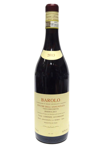 Accomasso 2013 Barolo Riserva Rocchette
